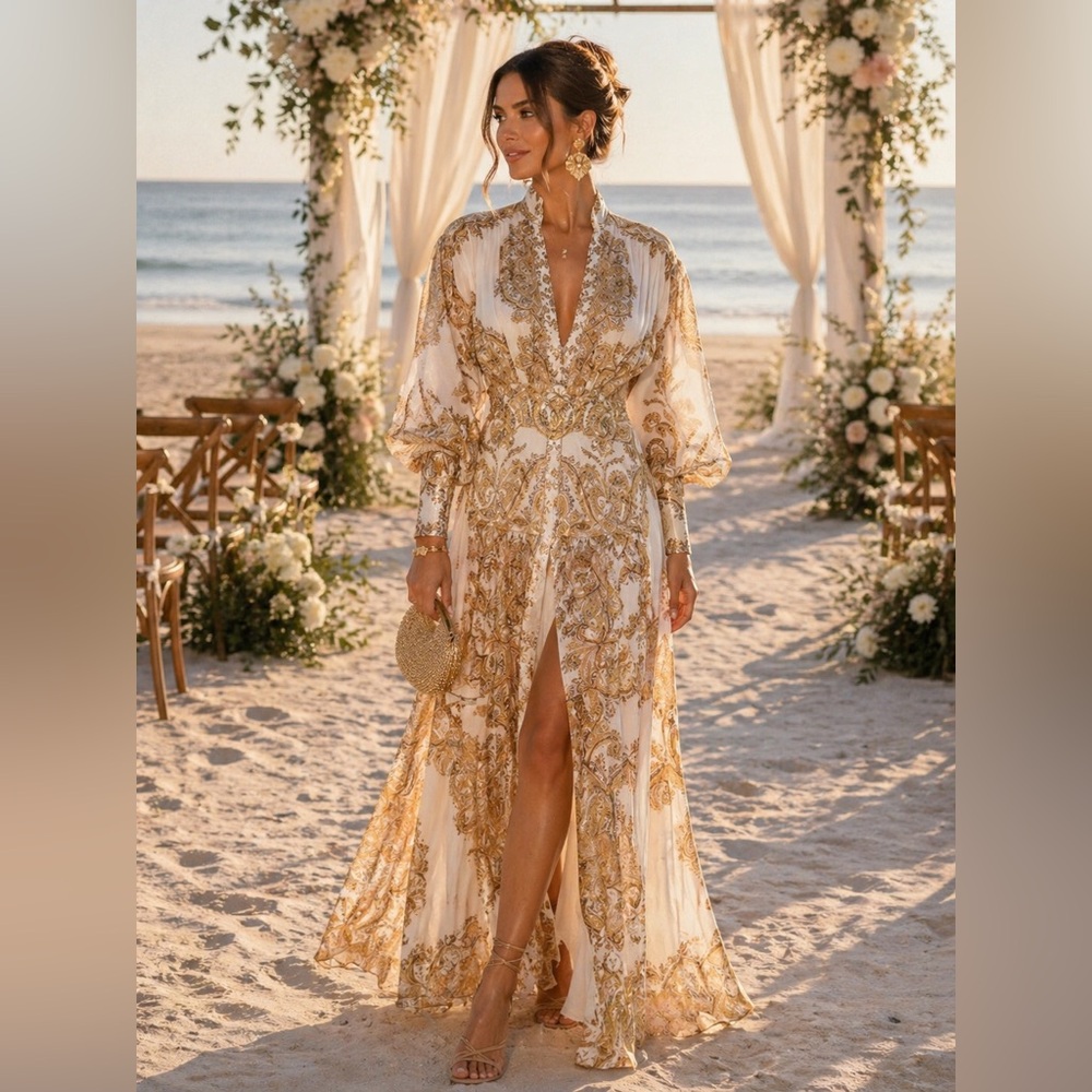 ZIMMERMANN
Zippy Billow Dress
$1,995 Golden Paisley size 3 large